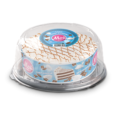 Торт МОЙ Сметанный 650 гр.