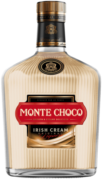 Ликер МОНТЕ ШОКО Айриш Крим 0,5л. 18,5%