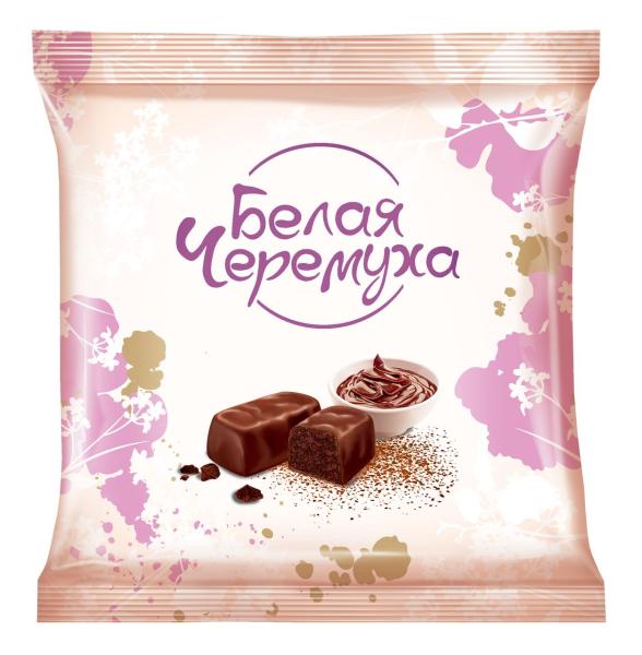 Конфеты шоколадные КДВ Белая черемуха 500 гр ЯК538
