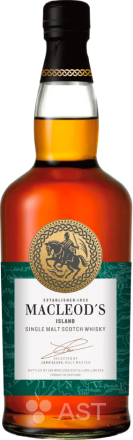 Виски МАКЛЕОДС АЙЛЭНД Сингл Молт солодовый  0,7л  40%