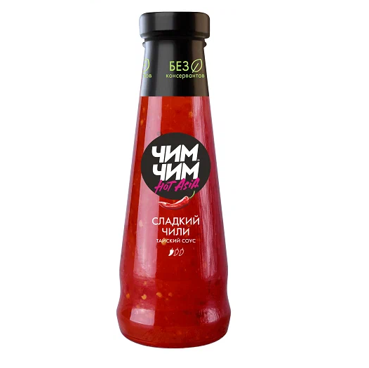 Соус ЧИМ-ЧИМ чили сладкий 220 гр ст/б