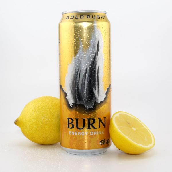 Энергетический напиток Burn Gold Rush 449мл