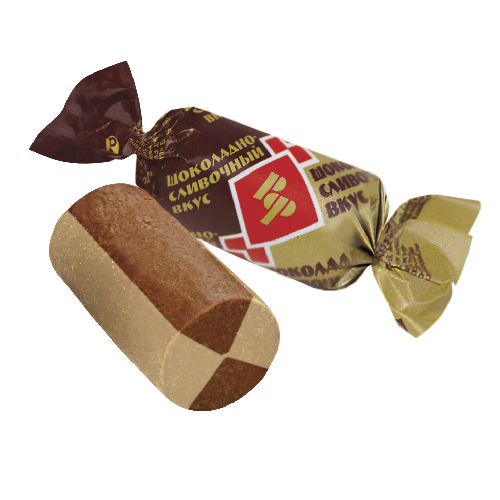 Конфеты Батончики РОТ ФРОНТ шоколадно сливочные