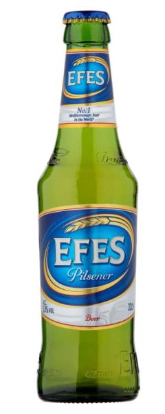 Пиво ЭФЕС пилснер 5% 0,45 л ст/б
