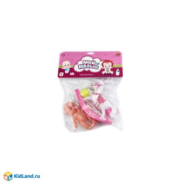 Набор игрушечный МОЙ МАЛЫШ с лошадкой, арт.LD5588-20A, Авис