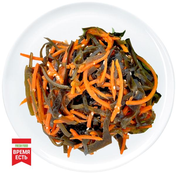 Закуска корейская из морской капусты 150 гр