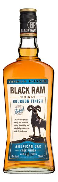 Виски Black Ram 3 года 0,7л 40%