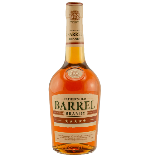 Коктейль БАРРЕЛЬ Бренди и Миндаль 0,5л. 40%