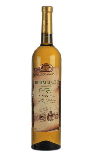 Вино КВАРЕЛЬСКИЙ ПОГРЕБ Цинандали белое сух. 0,75л 13%