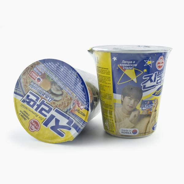 Лапша Оттоги ДЖИН РАМЁН неострый вкус стакан 65г*15