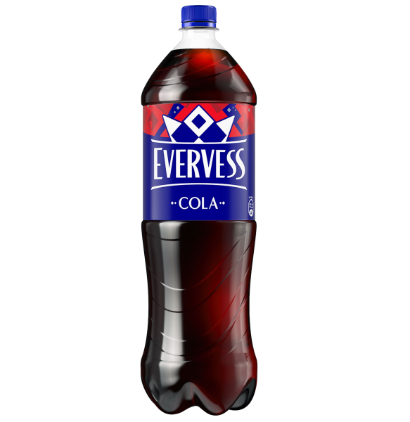 Напиток газ. ЭВЕРВЕСС кола 1.5 л ПЭТ
