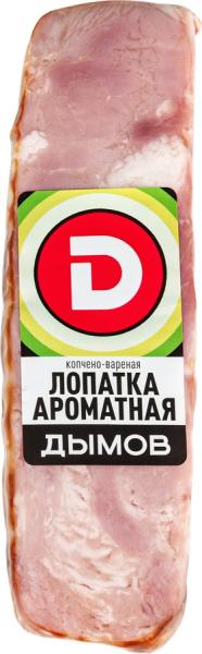 Лопатка ДЫМОВ Ароматная к/в 270гр