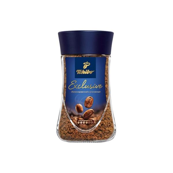 Кофе растворимый ТИБИО Арабика Эксклюзив 95 гр ст/б