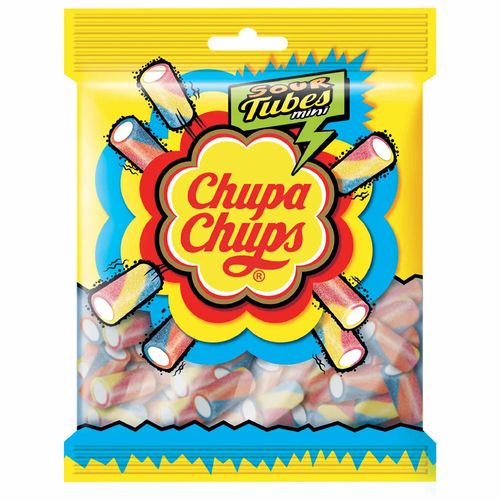 Мармелад жевательный ЧУПА ЧУПС Кислые роллсы 150гр