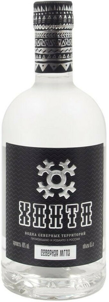 Водка ХАНТА Северная Мгла 0,5 40%