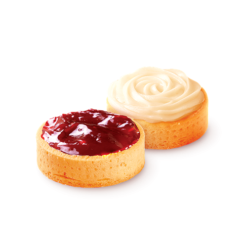 Пирожное МИРЕЛЬ Тарты по французки с завар. Кремом 280 гр