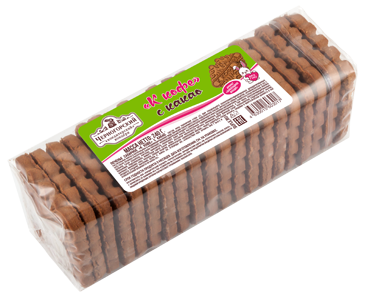 Печенье сахарное ЧЕРНОГОРСКИЙ КК К кофе с какао 240 гр