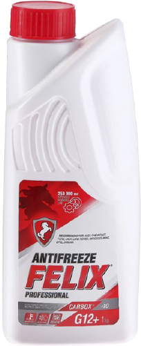 Антифриз ФЕЛИКС Карбокс 1 кг.