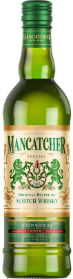 Виски МЭНКЭТЧЕР зерновой 0,5 40%