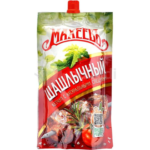 Кетчуп МАХЕЕВЪ шашлычный 300 гр дой пак