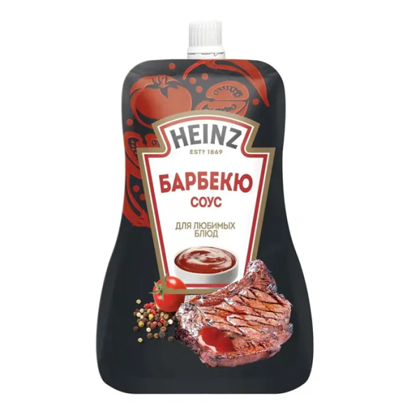 Соус ХАЙНЦ Барбекю 200 гр. дой пак.