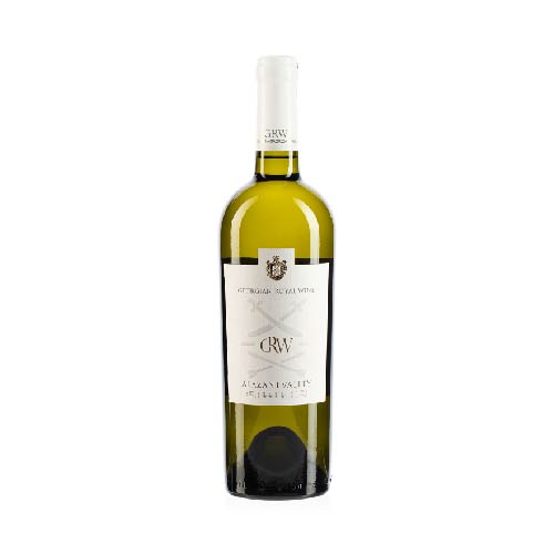 Вино ДЖИ ЭР ВИ Алазанская долина белое п/сл. 0,75л 11%