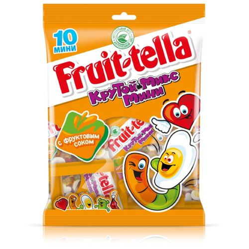 Мармелад жевательный ФРУТТЕЛЛА Кул Микс Мини 10 шт х20 гр