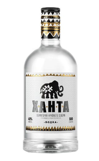 Водка ХАНТА Северная Мгла 0,7 40%