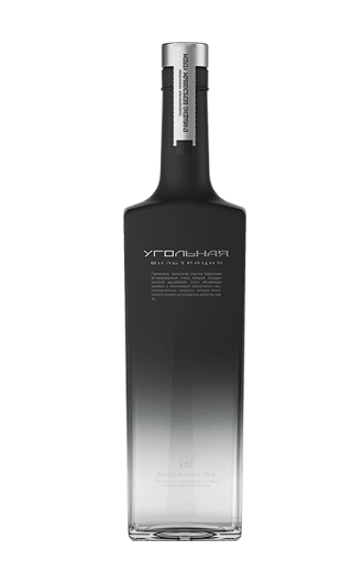 Водка АМГ Угольная 0,5л 40%