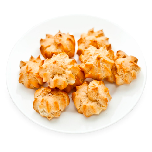 Профитроли со сгущёным молоком 500гр