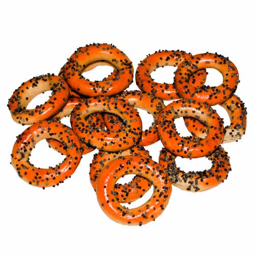 Сушки СЛАВИЯ Любительские с маком 400 гр мини-тв