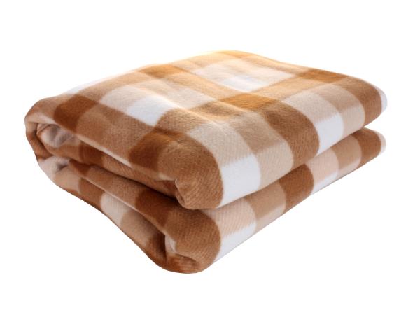 Плед флис 150 х 200 см, арт.П102, Автотрейдинвест