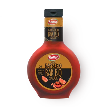 Соус КАЛЛЕХ томатный барбекю 375 гр пл/б