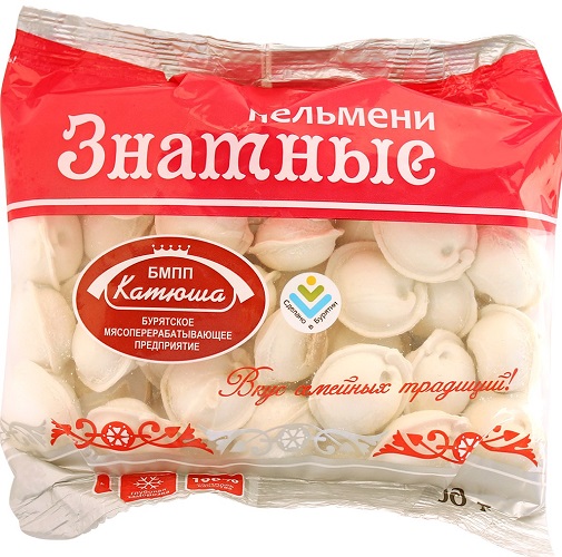 Пельмени КАТЮША Знатные 400гр