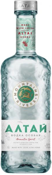 Водка АЛТАЙ Ароматная особая 0,5л 40%