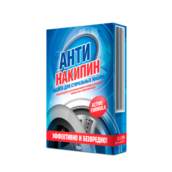 Антинакипин ГРИНФИЛД защита для стиральных машин 750гр
