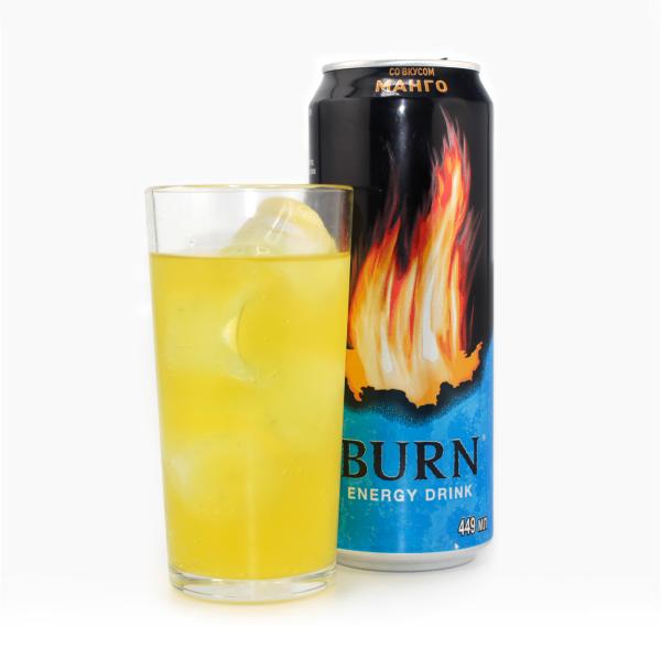 Напиток энергетический Burn Манго 449 мл
