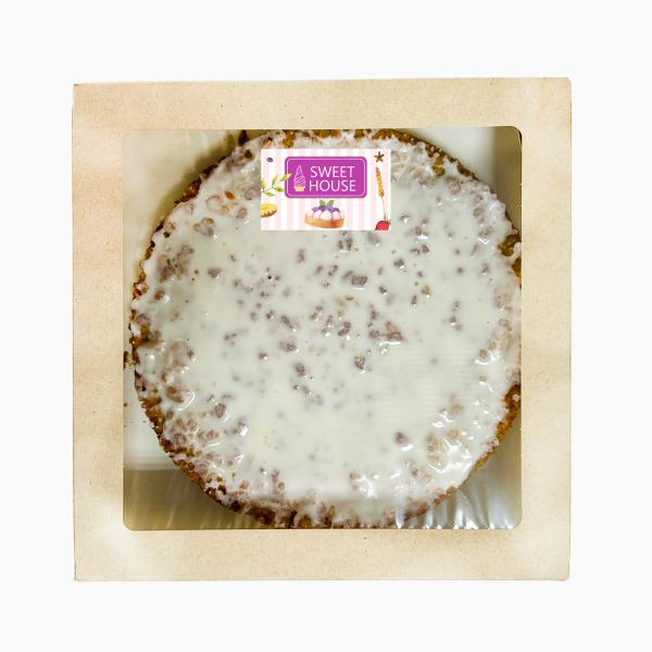 Пирог песочный с вареной сгущенкой К чаю 500гр