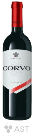 Вино КОРВО (ЗГУ) красное п/сух. 0,75л 13%