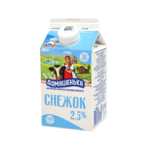 Снежок БЕЛОРЕЧЬЕ без змж 2,5% 500мл т/п