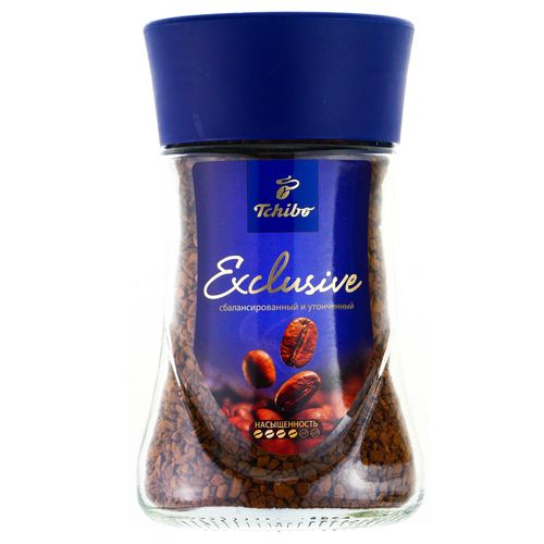 Кофе растворимый ТИБИО Арабика Эксклюзив 47,5 гр ст/б