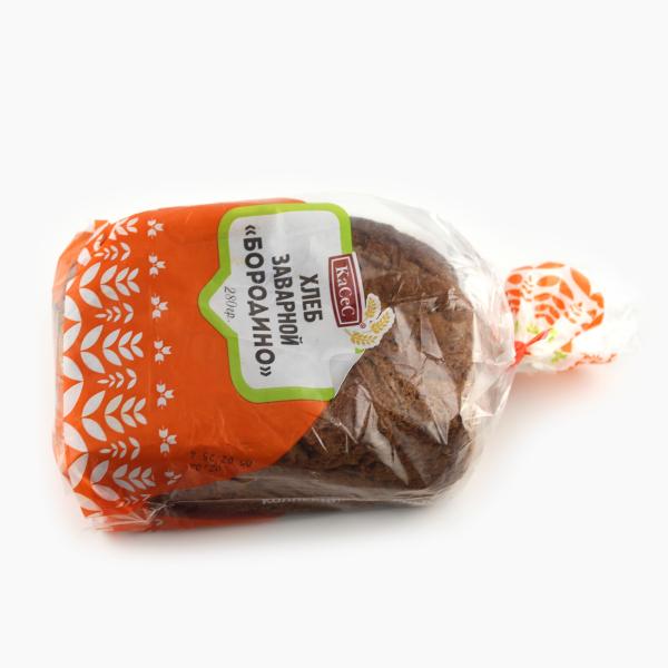 Хлеб заварной ИХЗ Бородино 280гр