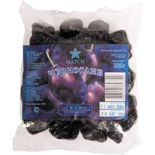 Чернослив НАТСИ 300гр