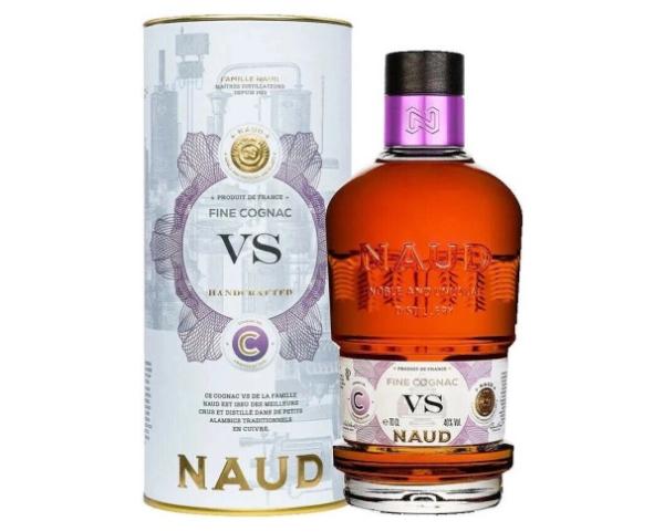 Коньяк НАУД ВС п/у 0,7л 40%