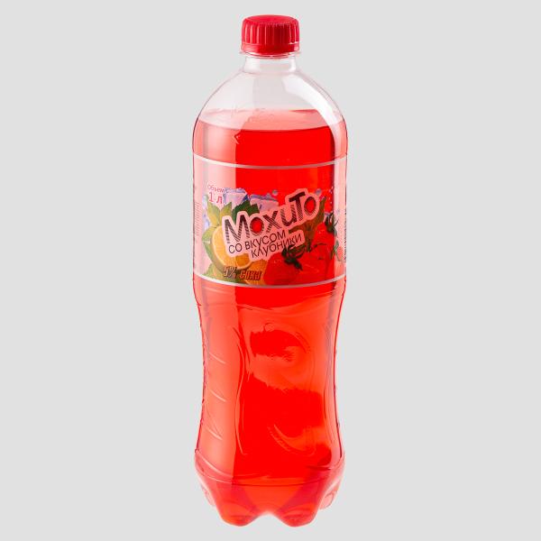Напиток МОХИТО клубничный 1л ПЭТ