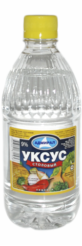Уксус столовый 9% пэт 500 мл
