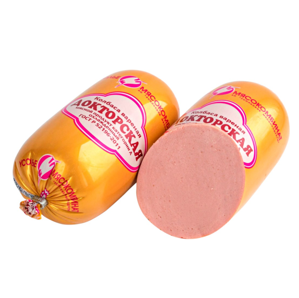 Колбаса УСОЛЬСКИЙ МК Докторская вареная 500гр