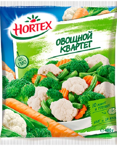 Квартет овощной ХОРЕКС 400гр