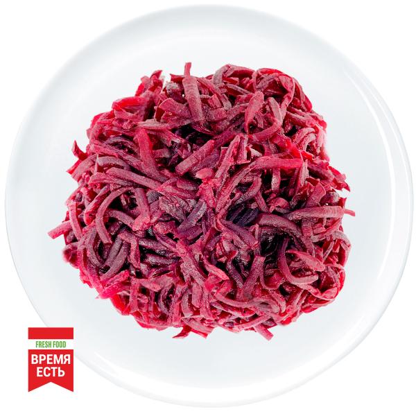 Салат Свекла с чесноком 150 гр