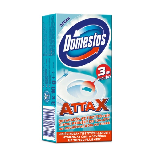 Стикер для унитаза ДОМЕСТОС Морская Свежесть 30гр